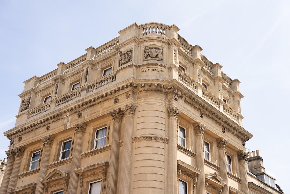 Milsom Hotel Bath Luaran gambar
